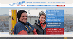 Desktop Screenshot of elbfischer-buckow.de