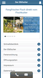 Mobile Screenshot of elbfischer-buckow.de